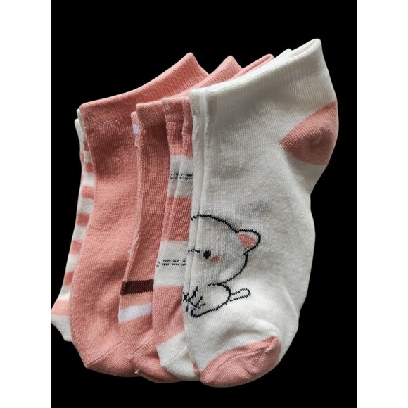 5 Pairs Women's Cute Ankle Socks - Picture 6 of 7
